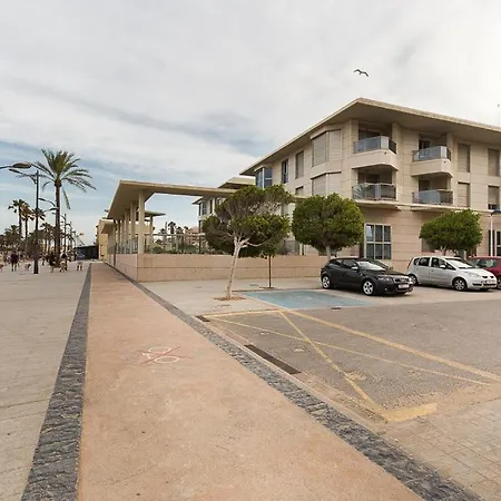 Patacona Beach Vistas Al Mar Valencia Exterior photo