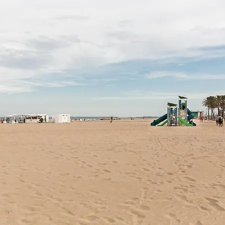 Patacona Beach Vistas Al Mar Valencia Exterior photo