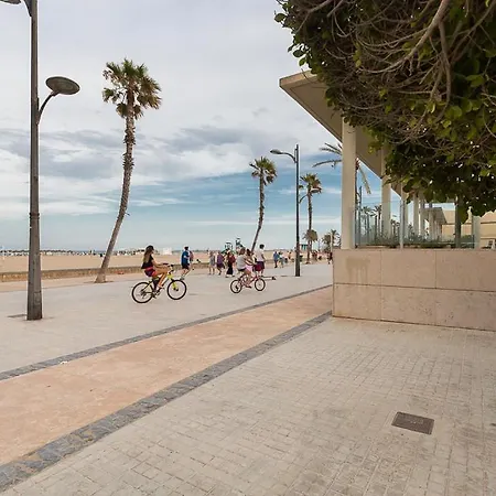 Patacona Beach Vistas Al Mar Valencia Exterior photo