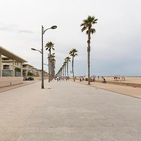 Patacona Beach Vistas Al Mar Valencia Exterior photo